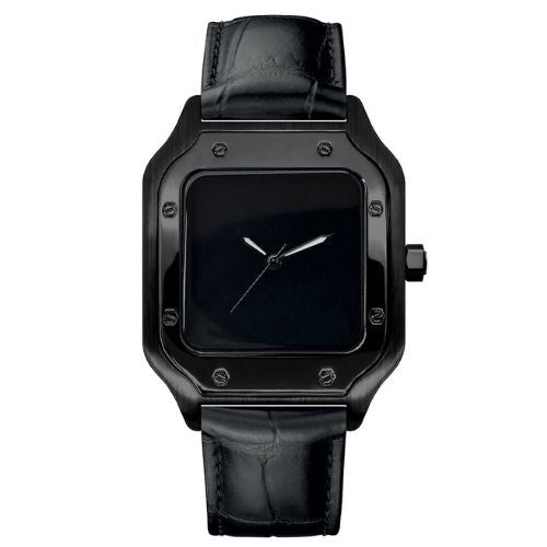 SEIKTOS MOD - BLACKED OUT (CINTURINO IN PELLE)