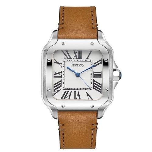 SEIKTOS MOD - MARRONE (CINTURINO IN PELLE)