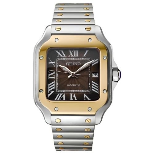 SEIKTOS MOD - TWO-TONE - BROWN