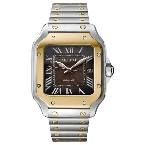 SEIKTOS MOD - TWO-TONE - BROWN