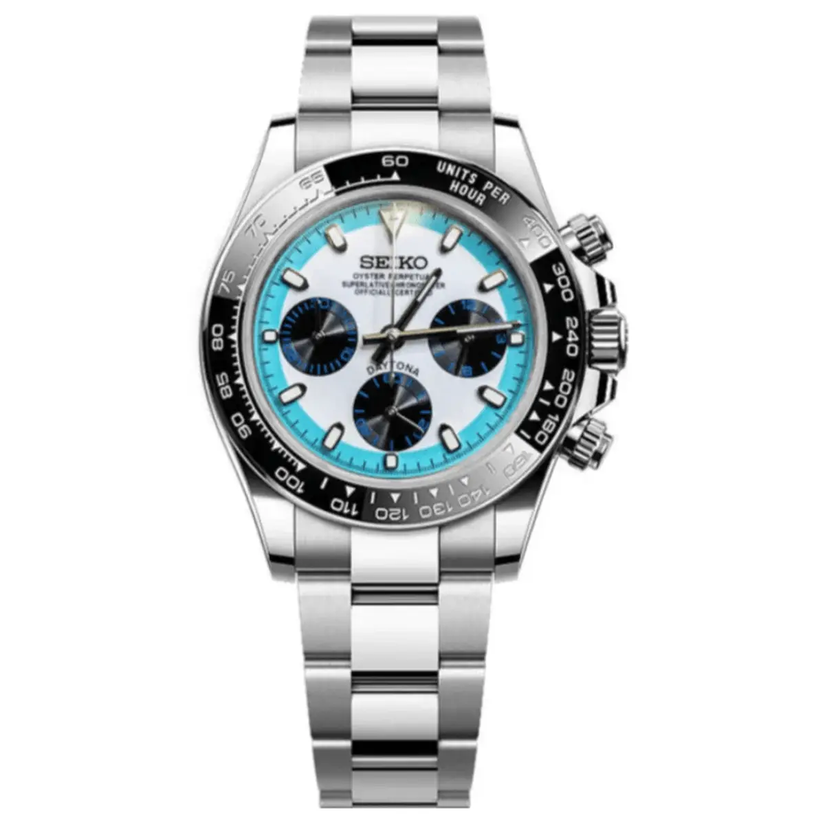 Seiko Mod Uhr TONA MOD โ ARCTIC RACER โ MedoMods