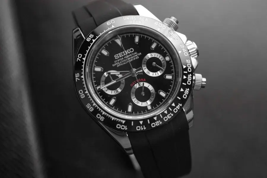 TONA MOD | Acciaio nero doppio - 40 mm