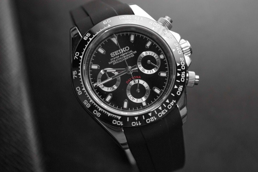 TONA MOD | Acciaio nero doppio - 40 mm