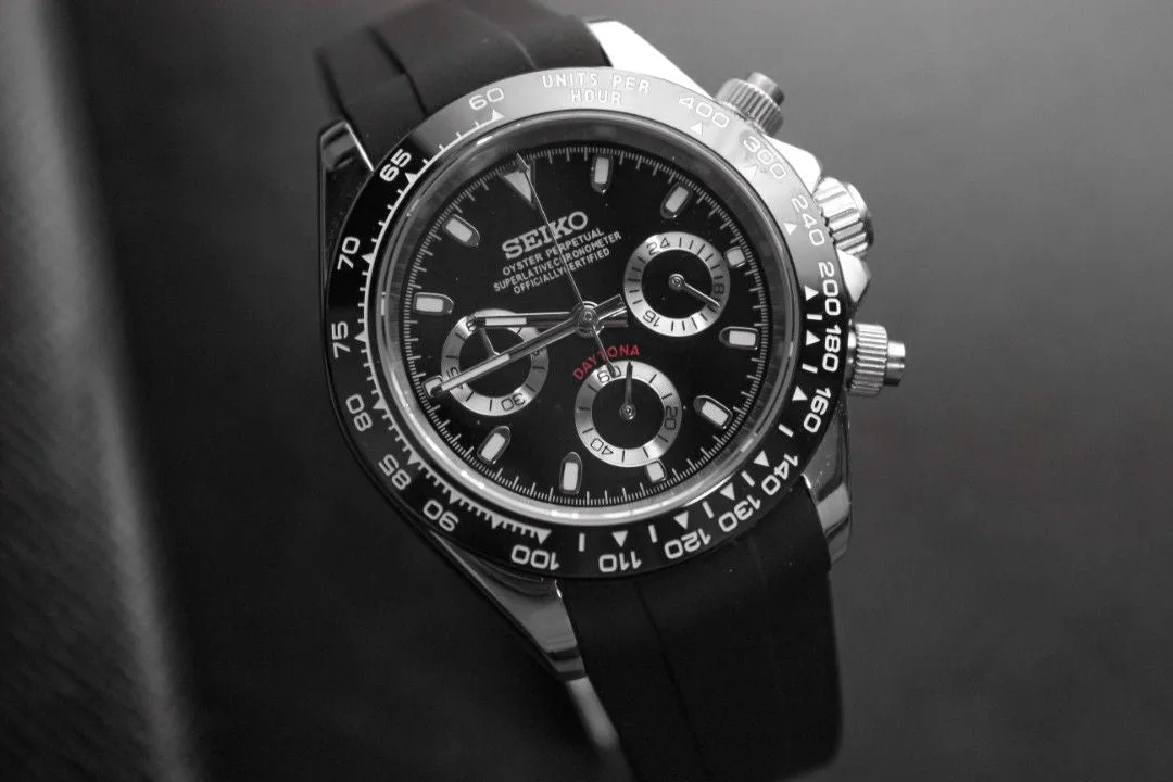 TONA MOD | Double Black Steel – 40 mm