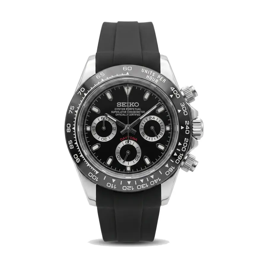 TONA MOD | Double Black Steel - 40mm