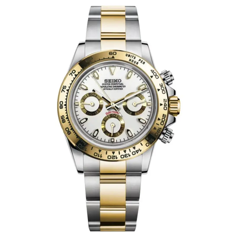 TONA MOD - GOLD & WHITE