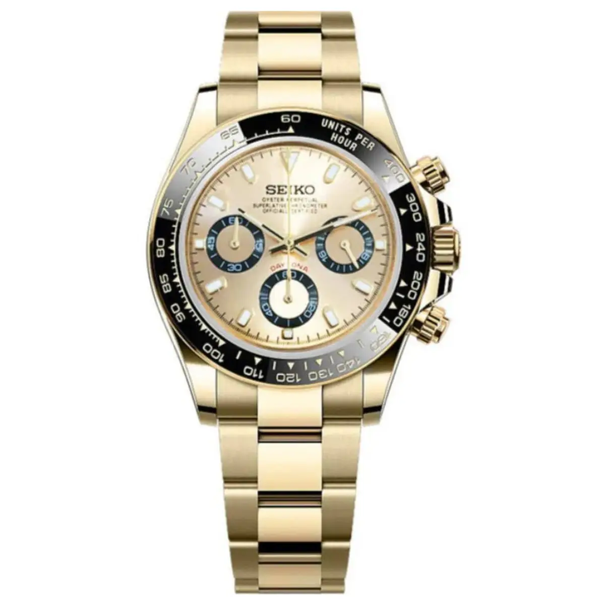 Seiko Mod Uhr TONA MOD – GOLDIE – MedoMods