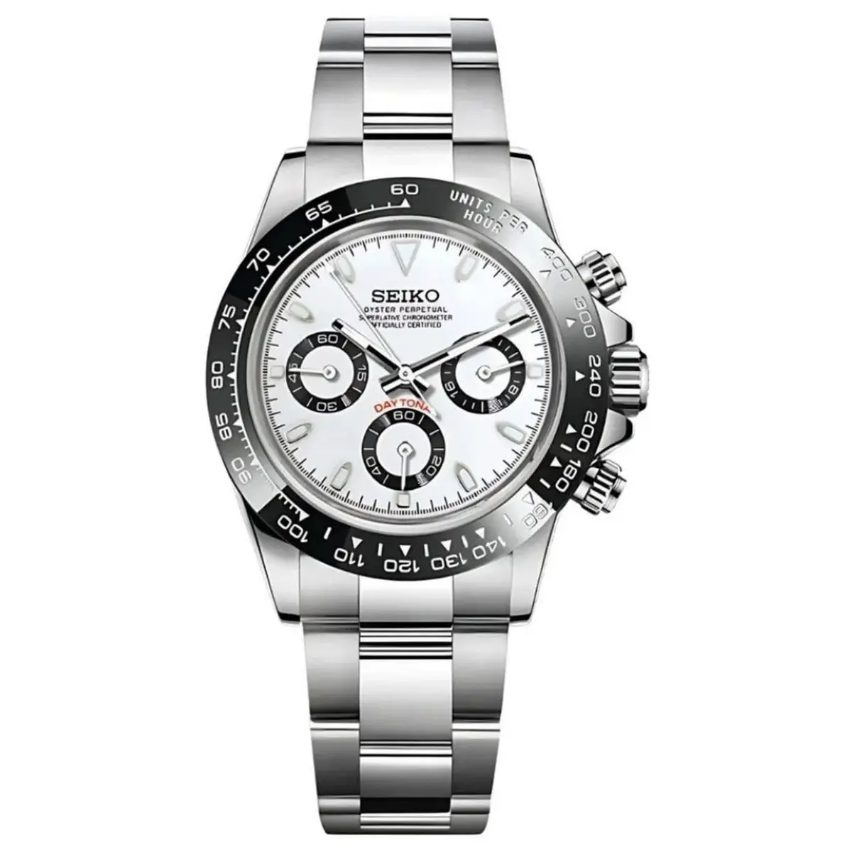 Seiko Mod Uhr TONA MOD – PANDA – MedoMods