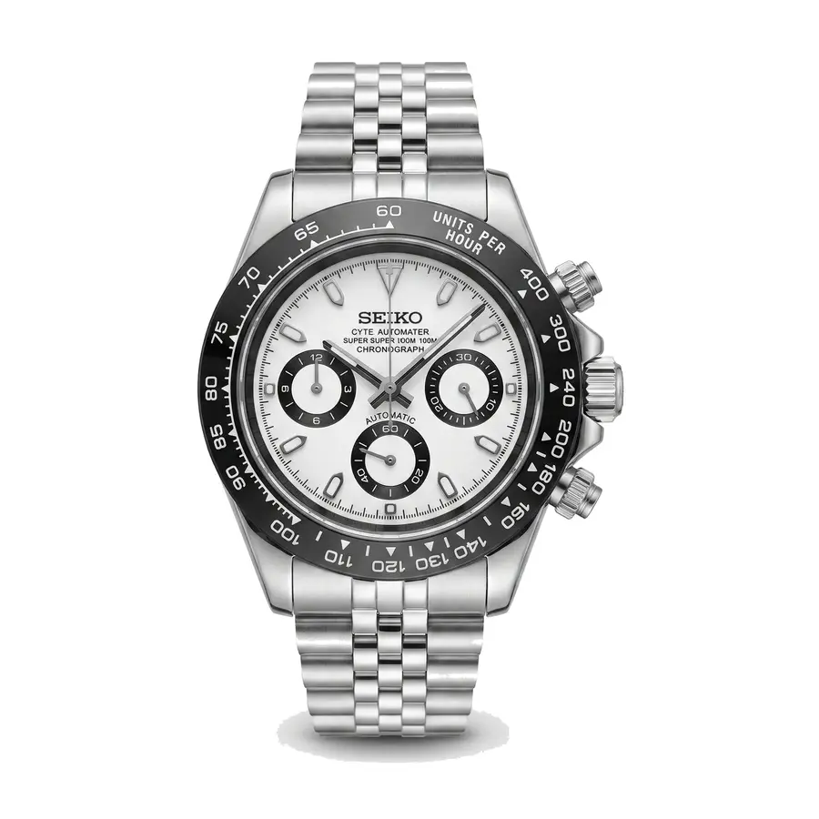 TONA MOD | Panda - Steel Bezel - 40mm
