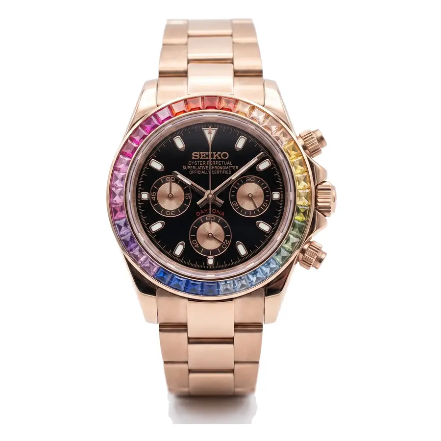 TONA MOD | Rosegold Rainbow - 40mm