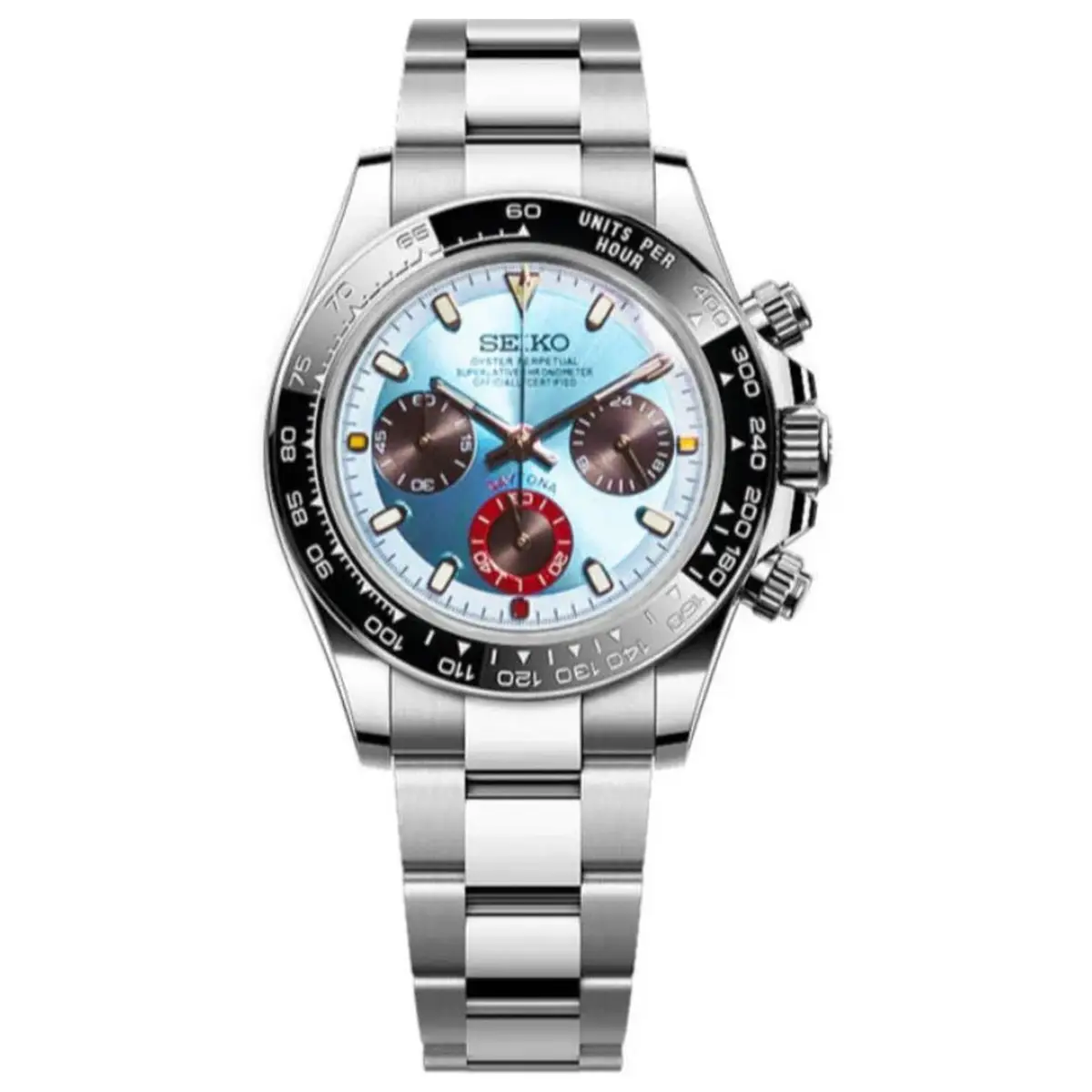 Seiko Mod Uhr TONA MOD โ SKY STRIKER โ MedoMods