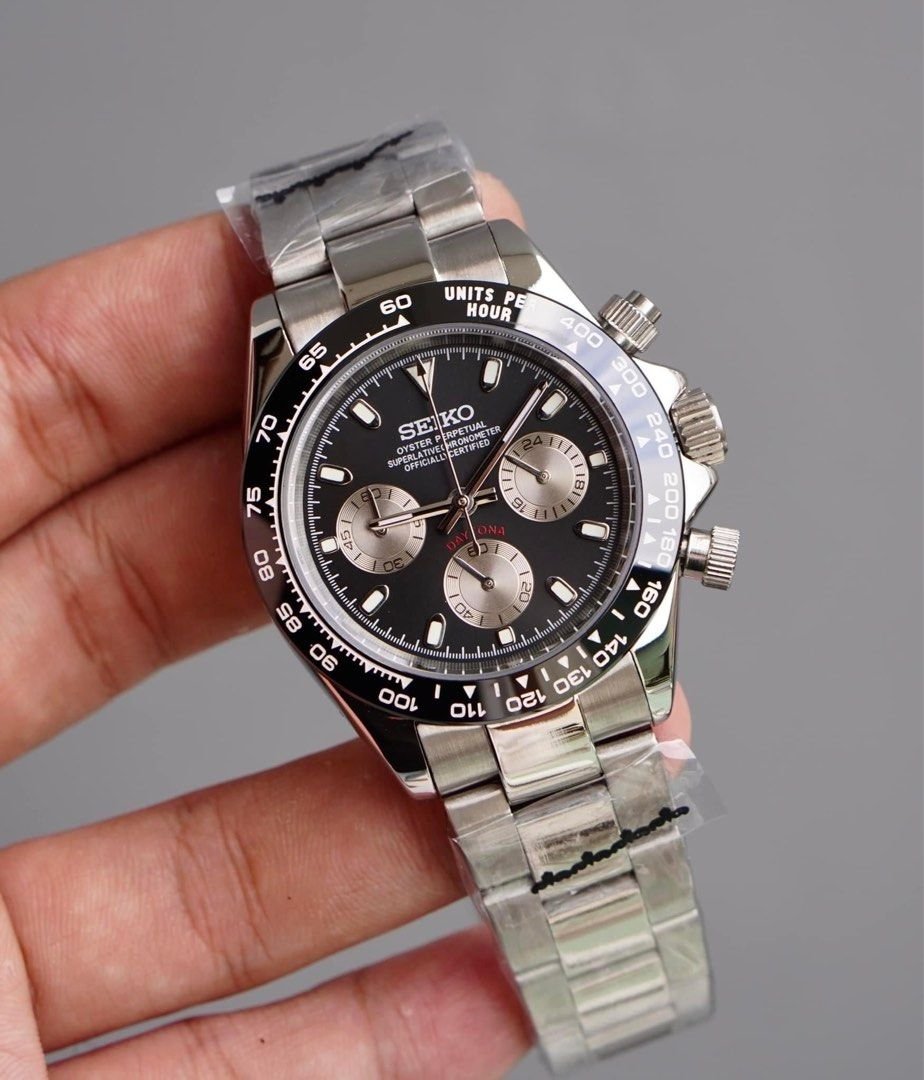 TONA MOD | Acciaio nero - 40 mm