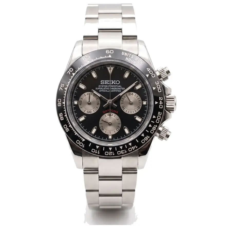 TONA MOD | Steel Black - 40mm