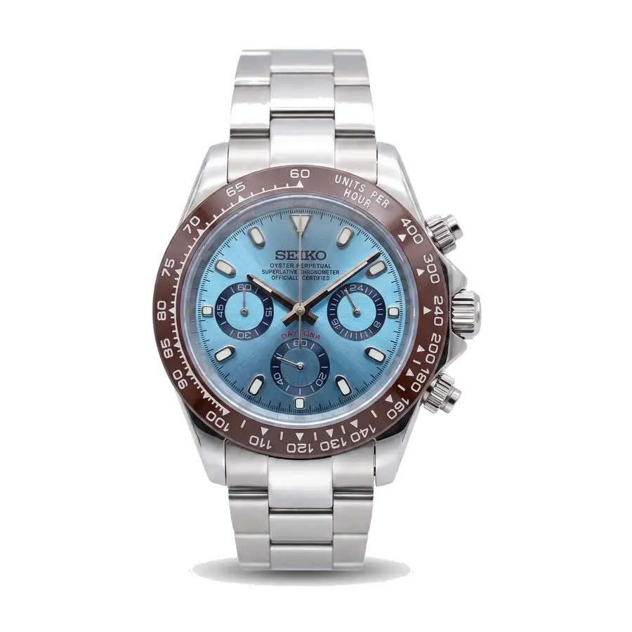 TONA MOD | steel ice blue - 40mm