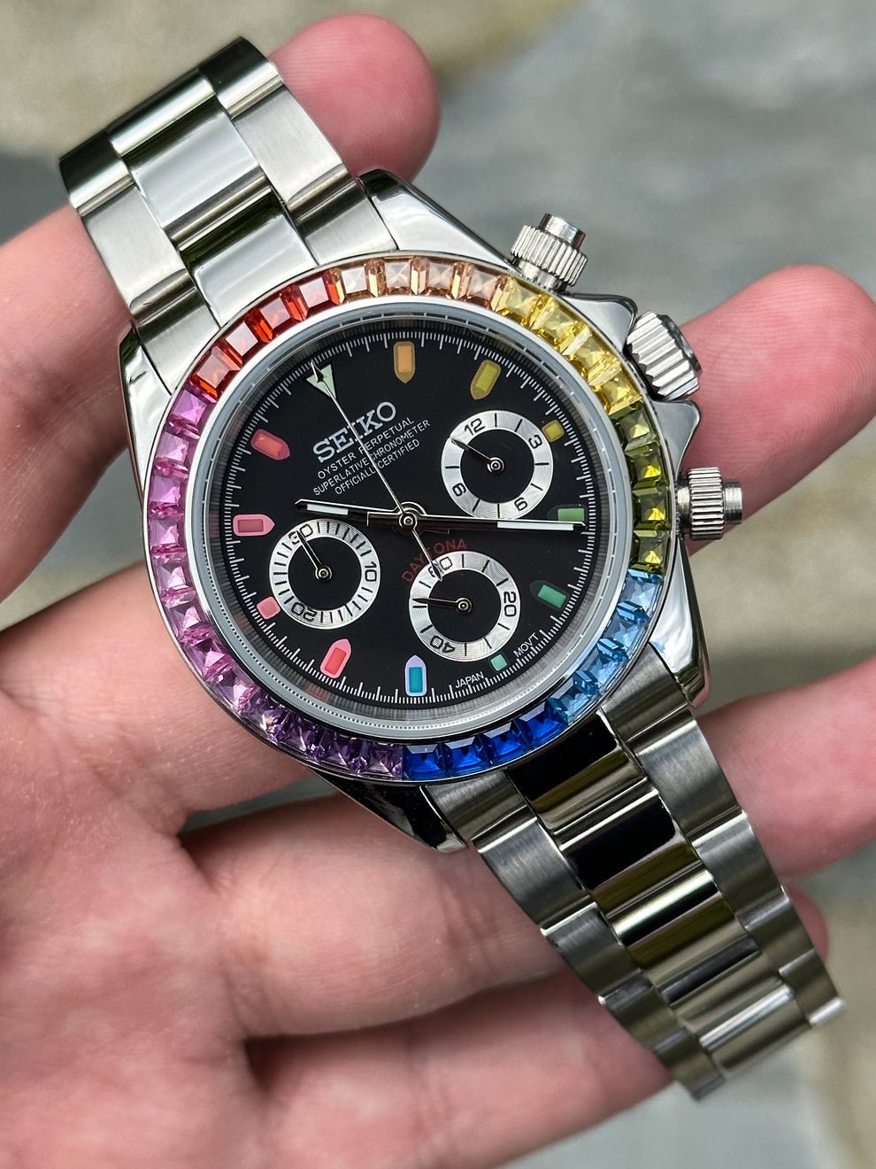 TONA MOD | Steel Rainbow - 40 mm