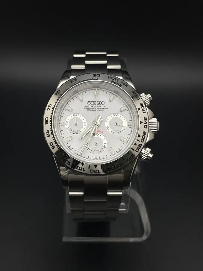 TONA MOD | Acier blanc - 40 mm