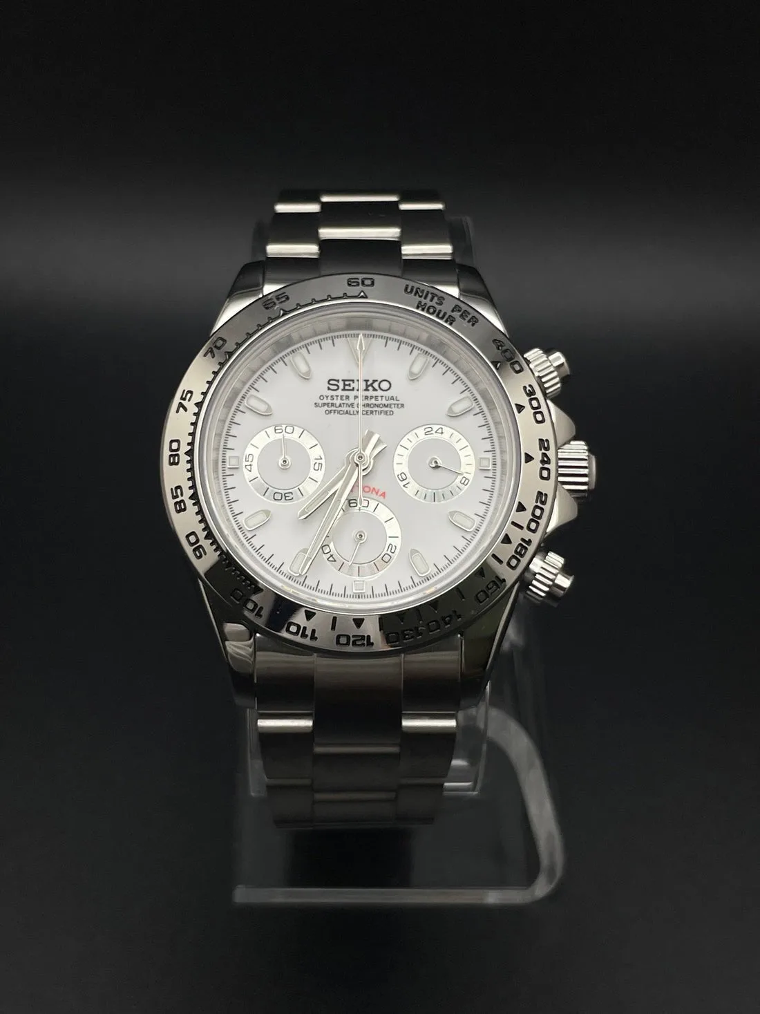 TONA MOD | Stahlweiß – 40 mm
