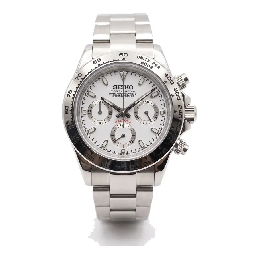 TONA MOD | Blanco acero - 40 mm