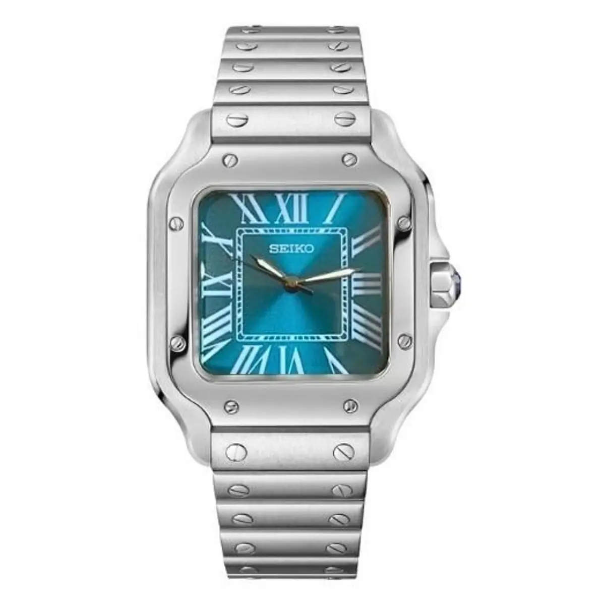 Seiko Mod Uhr VANTOS MOD โ BLAU โ MedoMods