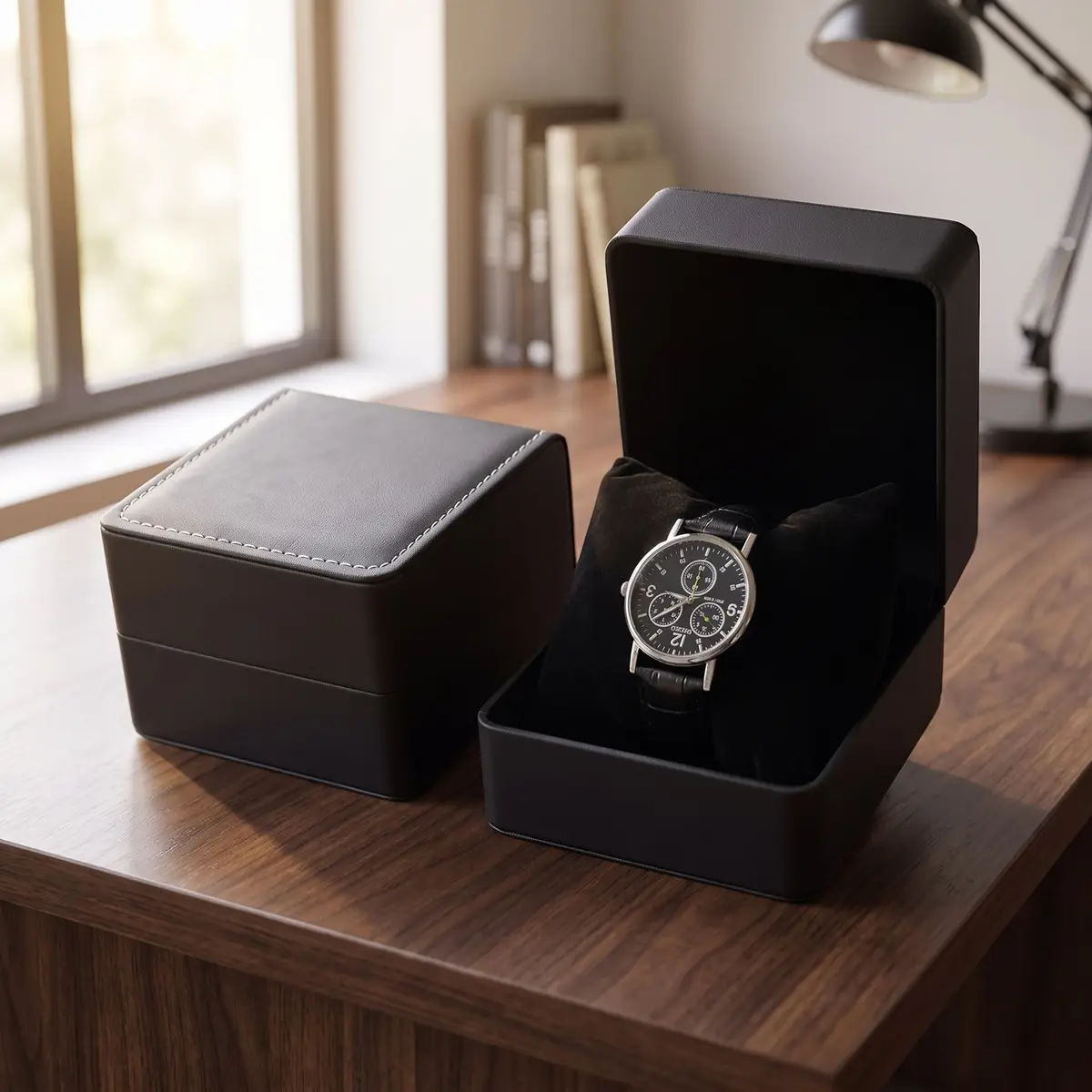 Seiko Mod Uhr UHRENBOX – Detailansicht – MedoMods