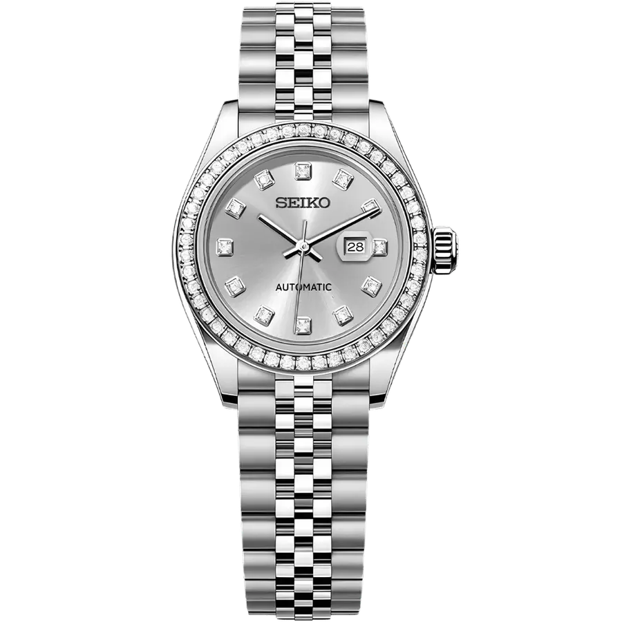 ARGENTO CON DIAMANTI DA DONNA