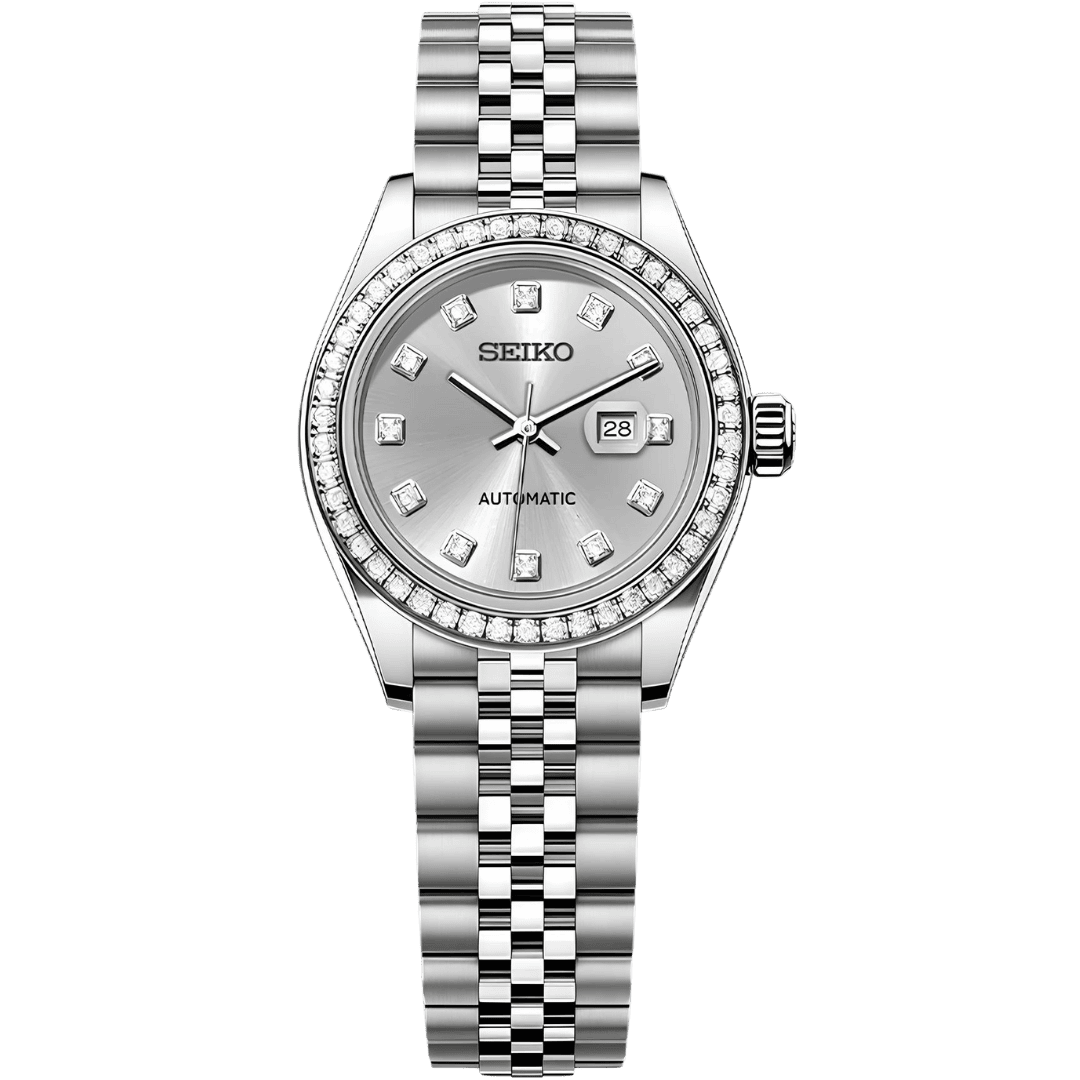 ARGENTO CON DIAMANTI DA DONNA