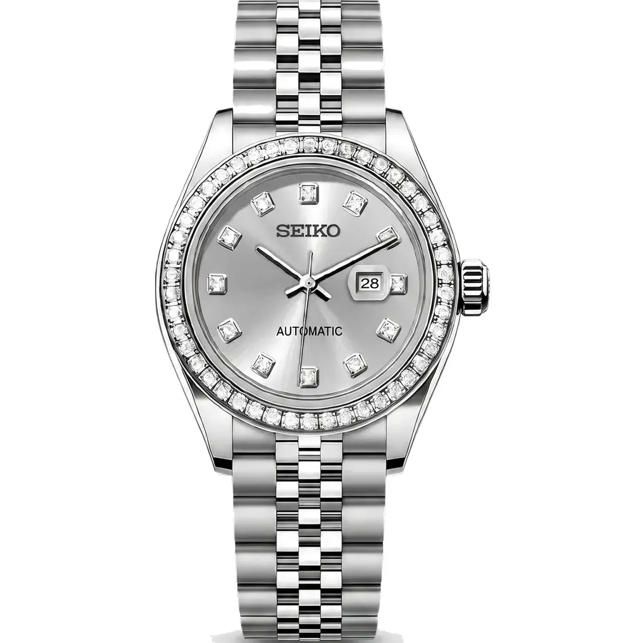 WOMEN'S DIAMOND SILVER