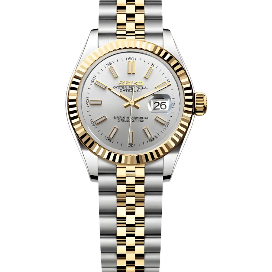WOMEN'S SILVER GOLD