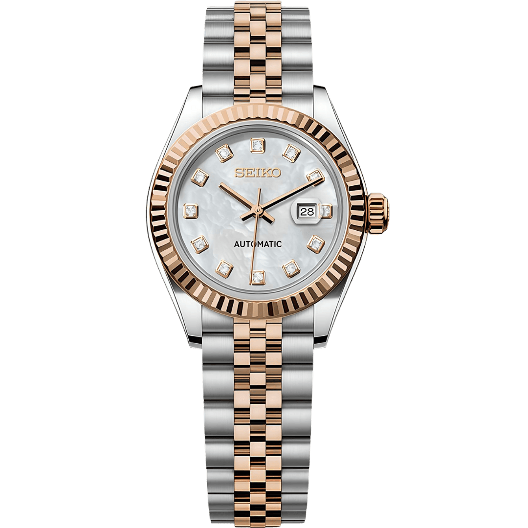 WOMEN'S TWO-TONE ROSE GOLD