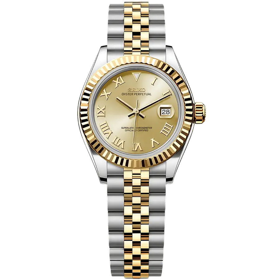 ORO BICOLOR PARA MUJER